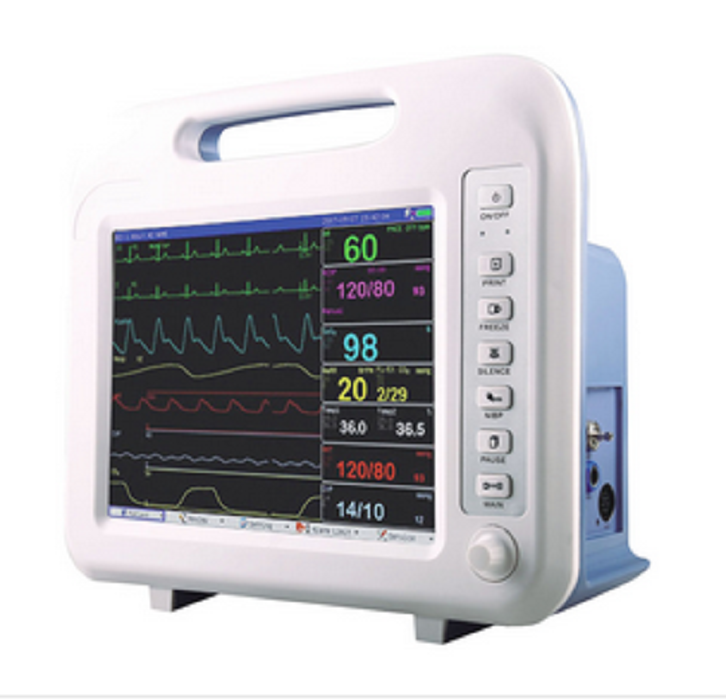 樂康醫(yī)療器械-深圳中微澤多參數(shù)監(jiān)護儀F6不帶打印